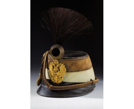 dating: about 1910 provenance: Austria, Body covered with light-gray cloth, with stripe in gilded thread so as the file-ropin