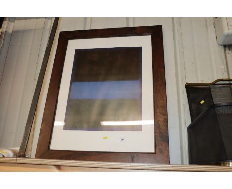 An abstract print 