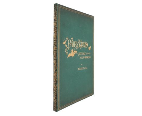 Robert Browning. Richard Doyle. In Fairyland. A Series of Pictures of the Elf-World, first edition, 16 chromolithographed pla