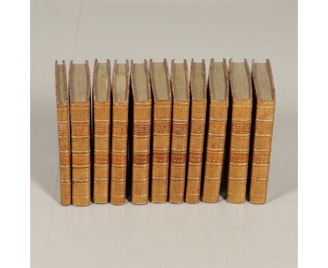 Filippo Baldinucci. Notizie dei professori de' disegno da Cimabue in qua..., 21 volumes bound in 11, engraved portrait fronti