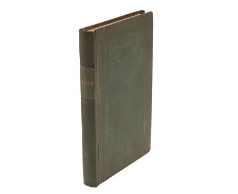 Robert Browning. Tennyson, Alfred, Lord. Maud, and other Poems, first edition, half-title, 8pp. publisher's catalogue at fron