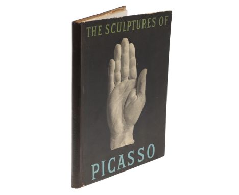 Daniel Henry Kahnweiler. The Sculptures of Picasso, first edition,  214 black and white plates and images by Brassai, origina