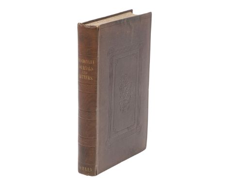 J. Tomlin. Missionary Journals and Letters, written during Eleven Years' Residence and Travels amongst the Chinese, Siamese, 