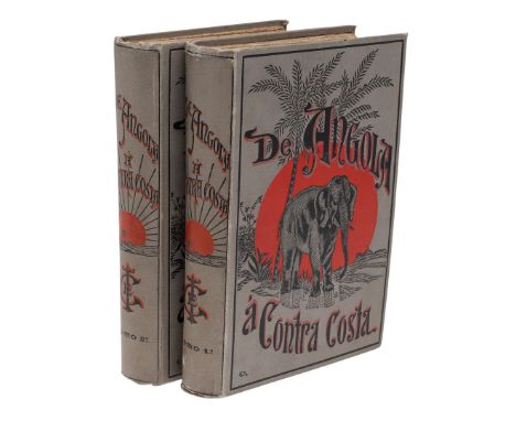H. Capello and R. Ivens. De Angola à¡ Contra-Costa. Descripçao de uma viagem atravez do Continente Africano, 2 volumes, first