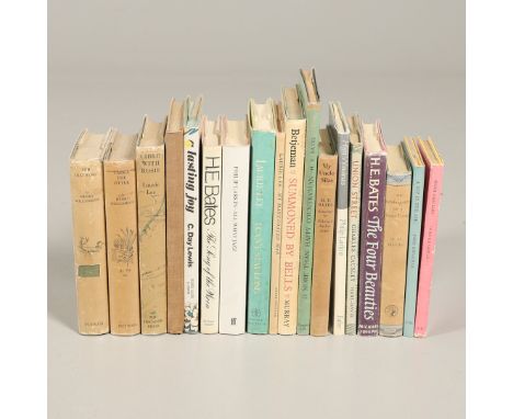 Randall Davies. A Little More Nonsense, wood-cut illustrations, original publishers cloth, 8vo, Kensington: The Cayme Press, 