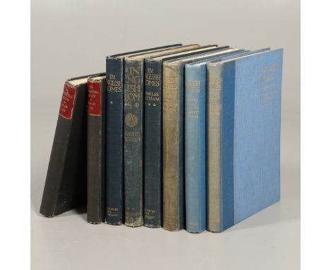 Charles Latham. In English Homes, 3 volumes, photographic frontispiece, numerous further b/w illustrations, original publishe