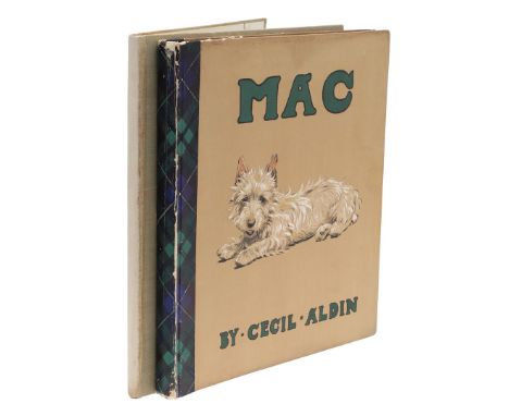 Cecil Aldin. Mac, first edition, half-title, pictorial title and 24 coloured plates, original pictorial boards, 4to, London: 