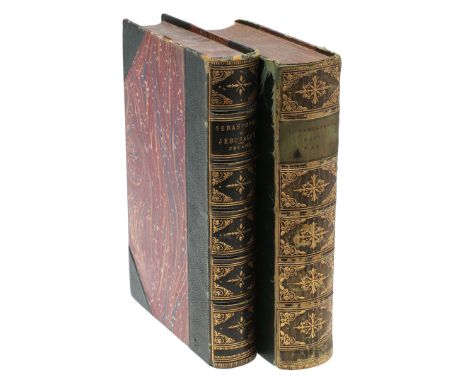 David Livingstone. Missionary Travels and Researches in South Africa, first edition, folding tinted lithograph frontispiece, 