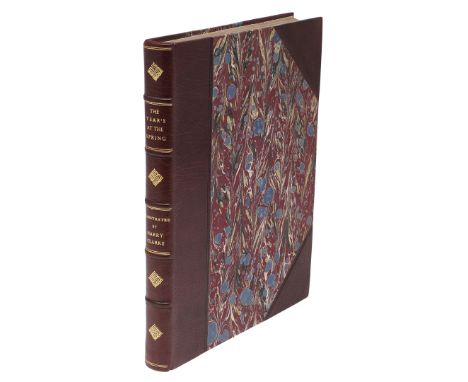 The Year's at the Spring: An Anthology of Recent Poetry compiled by L. D'O Walters, first edition, 24 full page illustrations