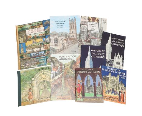 Dorset: The Isle of Purbeck, 1969; History in St George's Chapel, 1966; History at Salisbury Cathedral, 1964; another edition