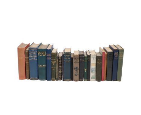 J. H. Bernau. Missionary Labours in British Guiana, first edition, half-title, 16 lithographed plates, folding engraved map, 