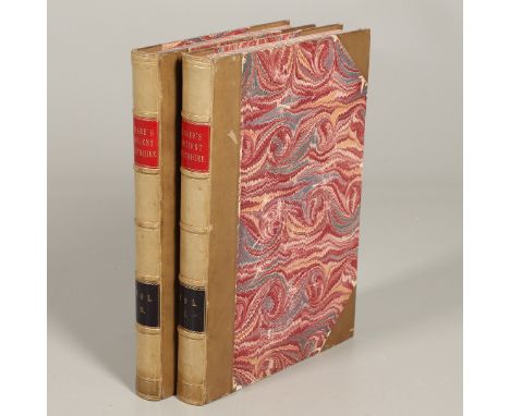 Richard Colt Hoare. The Ancient History of North Wiltshire 1812; South Wiltshire, 1819; Roman Aera, 1821, the 3 volumes bound