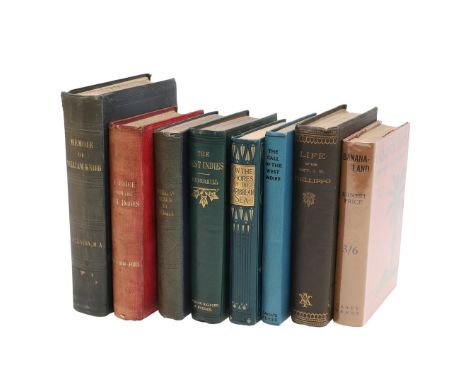 John Horsford. A Voice from the West Indies, first edition, half-title, original publisher's cloth, 8vo, London: Alexander Ce