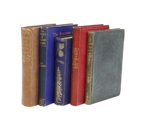 Walter Lawry. A Second Visit to the Friendly and Feejee Islands, first edition, original publisher's cloth gilt, 8vo, London: