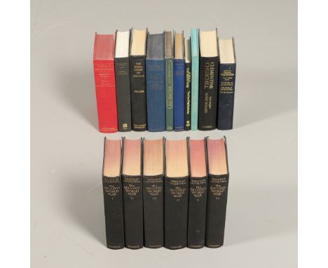 Winston Churchill. The Second World War, 6 volumes, numerous maps and illustrations in text, original publishers cloth, 8vo, 