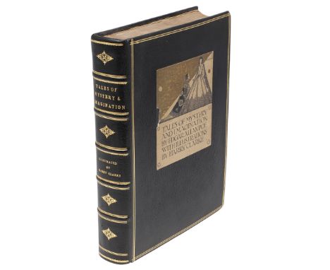 Edgar Allan Poe. Tales of Mystery and Imagination, 32 full page illustrations, including 8 tipped-in in colour with other num
