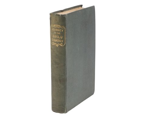Capt. Allen F. Gardiner. Narrative of a Journey to the Zulu Country in South Africa... Undertaken in 1835, first edition, 26 