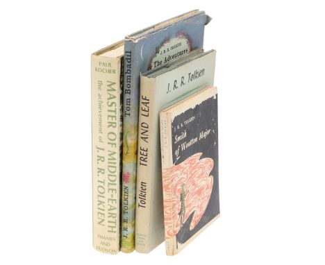 J. R. R. Tolkien. Leaf and Tree, `Second Impression, original publishers board gilt, dust jacket, 8vo, London: George Allen &