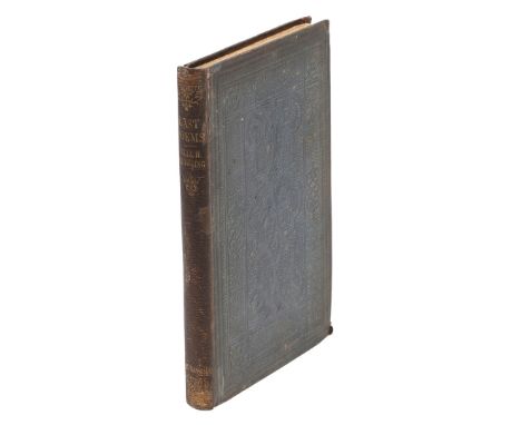 Robert Browning. Elizabeth Barrett Browning. Last Poems, first edition, half-title, original publisher's cloth, 8vo, London: 