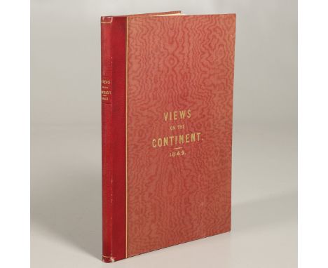 John David Glennie. Views on the Continent, first edition, tinted lithographed title, dedication leaf and 25 tinted lithograp