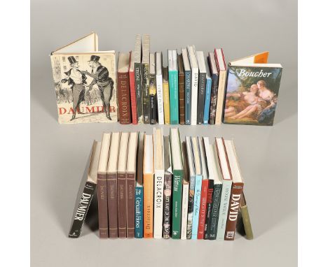 Gaetan Picon. Jean-Auguste-Dominique Ingres, numerous colour and b/w illustrations, original publishers cloth, dust jacket an