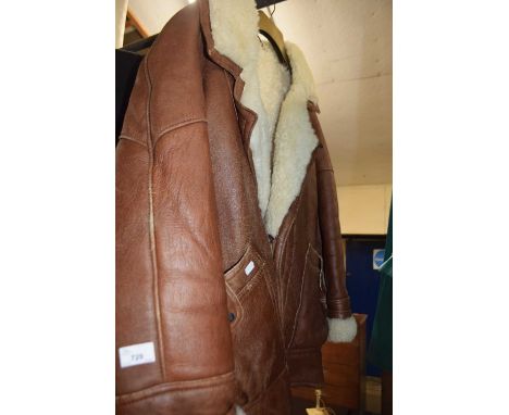 A vintage First Cover sheepskin jacket