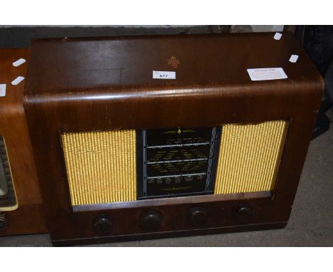 A Bush AC11 vintage radio
