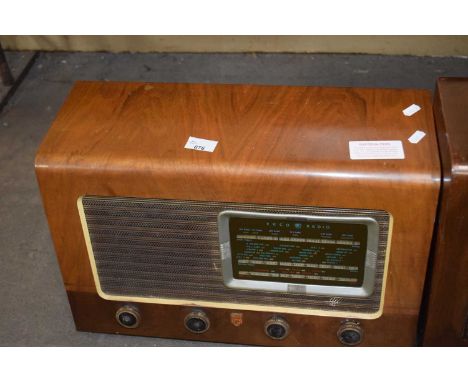 An Ekco A144 vintage radio