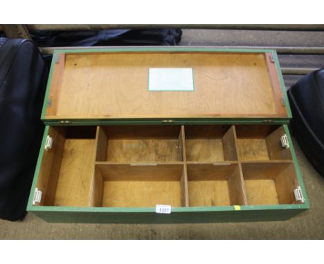 A vintage First Aid box
