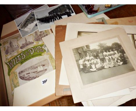 Wilts & Dorset - by pen and camera pub. W. Mates of Bournemouth, and assorted photographs