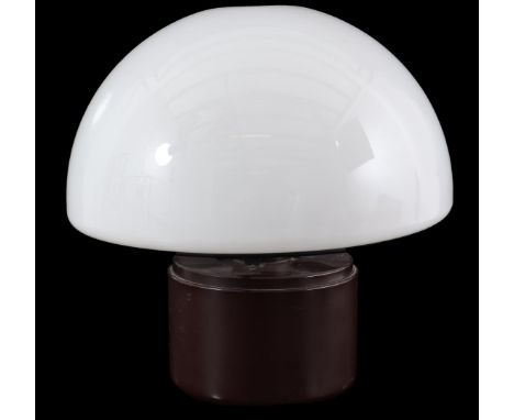 Unknown design, lamp model Mushroom, 1970s, 40 cm high, 42 cm diameter (damage on top)