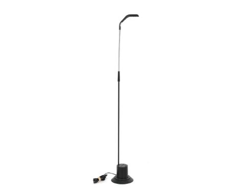Adjustable minimalist lamp, design Giorgio Giorgi jr. and Foblo Falanghe for Sidecar, model 'Floppy', Italy 90s, 122 cm high