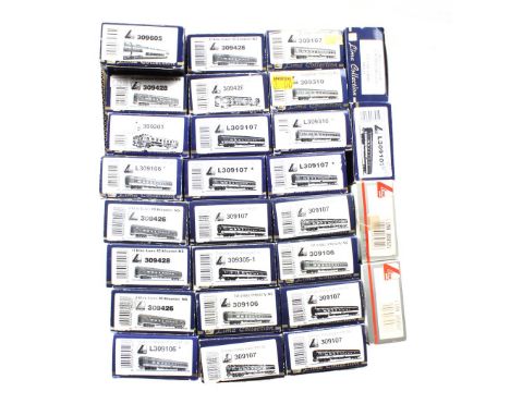 28 pieces Lima model trains wagons