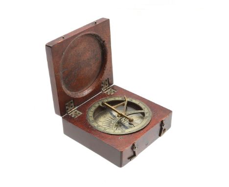 The Weldon Pocket Compass and Sundial