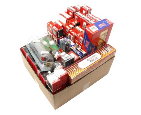 Approx. 40 pieces Jouef model train wagons
