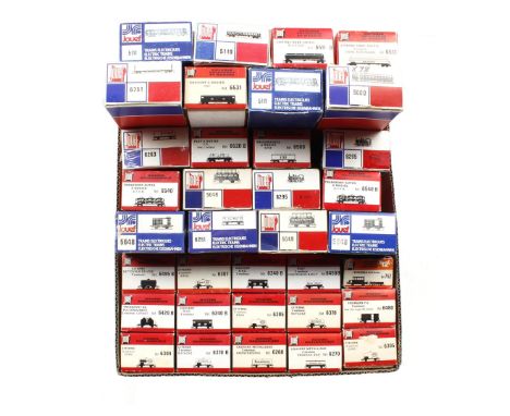 27 pieces Jouef model trains wagons