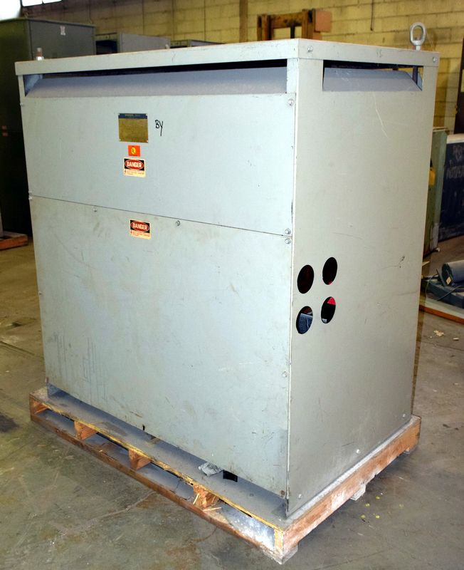 Sorgel Insulated 500 kva transformer, style# 123719-2, catalog# 500T6H