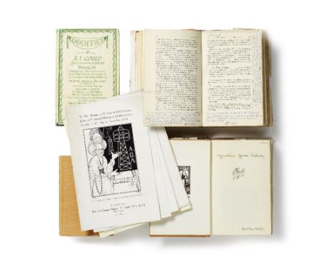 Gould's personal annotated copies of the 1st and 2nd editions of Oddities R.T.Gould, Oddities, (Allen, 1928 &amp; Bles, 1944)