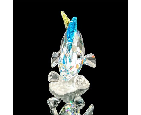Lead clear crystal tang fish awarded to SCS members who collected the 3 pieces of the color version of the â€œWonders of the 