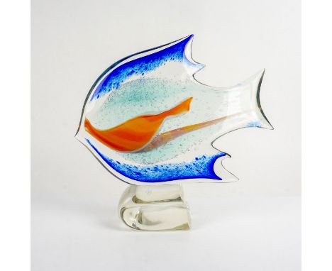 Original Murano label attached. This item has no reserve. Dimensions: 16"L x 4"W x 16"HCountry of Origin: ItalyCondition: Age