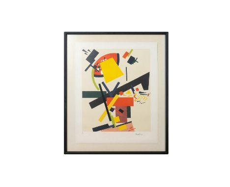 Supermatist Composition.Â&nbsp;Numbered in pencil lower left 221/300 and plate signed lower right.Â&nbsp;After the Cold War, 