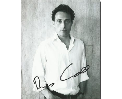 Rufus Collins signed photo. Black and white 8x10 portrait photo signed by actor Rufus Collins. Good Condition. All signed ite
