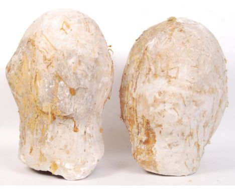 A rare opportunity to own two vintage ex-BBC (and ex- Longleat Doctor Who Exhibition) VFX makeup moulds from the Colin Baker 