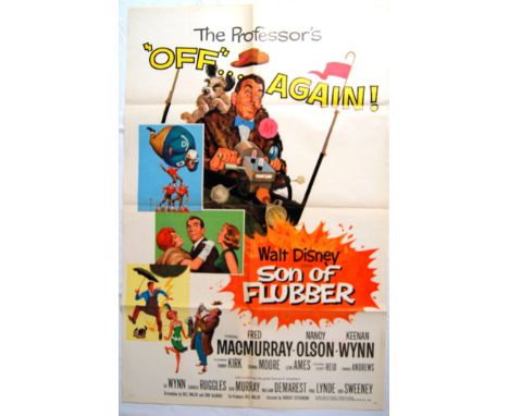 Four vintage one sheets cinema lobby film posters for films to include; Mose, Thuderbirds, Frantic &amp; The Impcress file. L