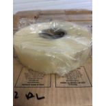 72 Rolls - 3M #369 Clear Box Sealing Tape - 48mm x 914m