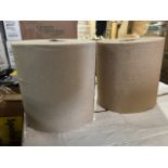 12 Rolls - Large Roll Towels