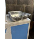 3 Cases - Oblong Aluminum Cake Pan (Pack 500)