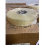 72 Rolls - 3M #369 Clear Box Sealing Tape - 48mm x 914m