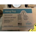 24 Boxes - Hangtag Freshner (Pack 12)