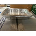 2 Cases - Oblong Aluminum Cake Pan (Pack 500)